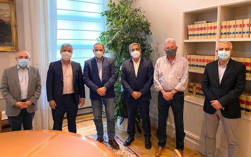 La reunión se celebró en Madrid/TA.